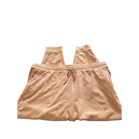 NWT Old Navy Plus Size Women's Light Brown Joggers Sweatpants Size 4X - Picture 2 of 6